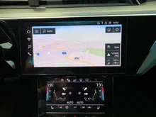 Audi e-tron 50 quattro 230 kW Business in Navarrablau Metallic