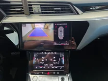 Audi e-tron 50 quattro 230 kW Business in Navarrablau Metallic