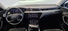 Audi e-tron 50 quattro 230 kW Business in Navarrablau Metallic