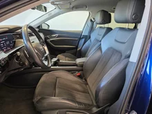 Audi e-tron 50 quattro 230 kW Business in Navarrablau Metallic