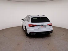 Audi A4 Avant 35 TDI S line in GLETSCHERWEISS METALLIC