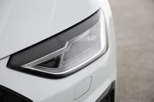Audi A4 Avant 35 TDI S line in GLETSCHERWEISS METALLIC