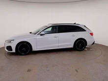 Audi A4 Avant 35 TDI S line in GLETSCHERWEISS METALLIC