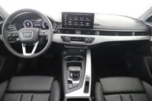 Audi A4 Avant 35 TDI S line in GLETSCHERWEISS METALLIC