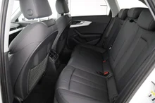 Audi A4 Avant 35 TDI S line in GLETSCHERWEISS METALLIC
