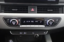 Audi A4 Avant 35 TDI S line in GLETSCHERWEISS METALLIC