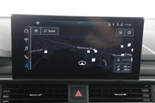 Audi A4 Avant 35 TDI S line in GLETSCHERWEISS METALLIC
