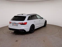 Audi A4 Avant 35 TDI S line in GLETSCHERWEISS METALLIC