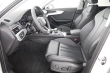 Audi A4 Avant 35 TDI S line in GLETSCHERWEISS METALLIC