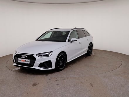 Audi A4 Avant 35 TDI S line
