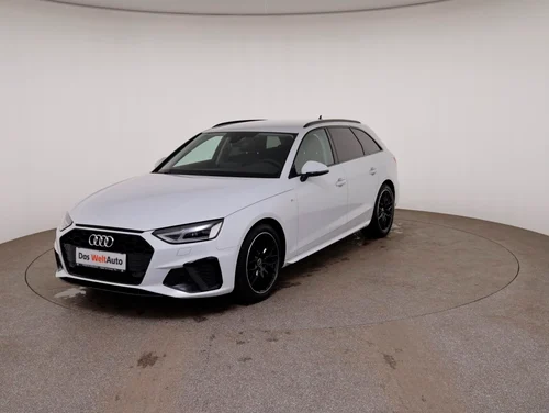 Audi A4 Avant 35 TDI S line