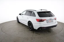 Audi A4 Avant 35 TDI S line in GLETSCHERWEISS METALLIC