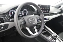 Audi A4 Avant 35 TDI S line in GLETSCHERWEISS METALLIC