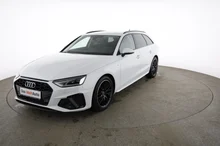 Audi A4 Avant 35 TDI S line in GLETSCHERWEISS METALLIC
