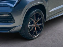 CUPRA Ateca 1.5 TSI DSG 150 in Graphit-Grau Metallic