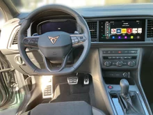 CUPRA Ateca 1.5 TSI DSG 150 in Graphit-Grau Metallic