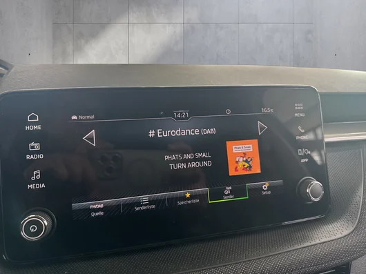 Bild eines Škoda Fabia Selection TSI DSG