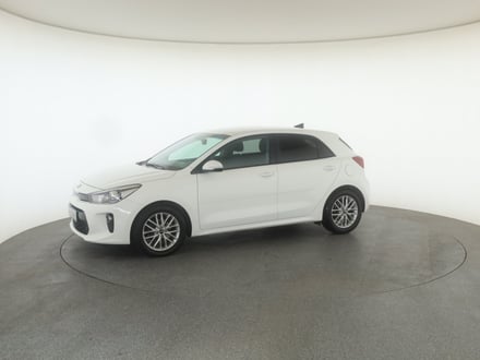 Kia Rio 1,0 TGDI Silber ISG