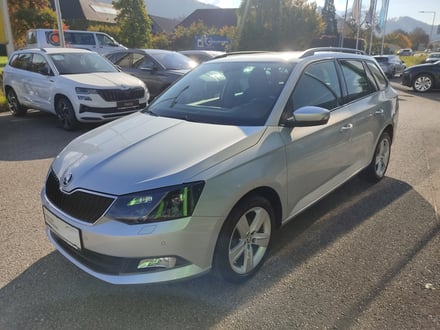 Škoda Fabia Combi Style TSI