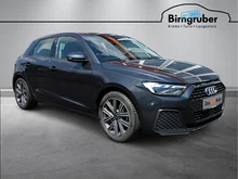 Audi A1 Sportback 30 TFSI intense in Manhattangrau Metallic