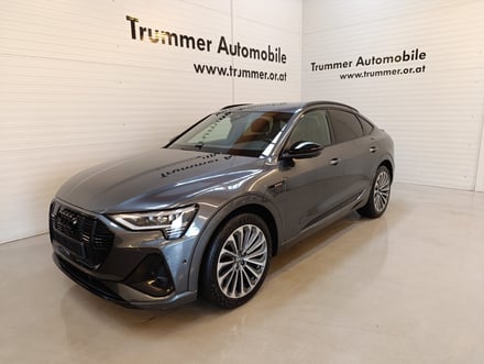 Audi e-tron Sportback 55 300 kW S line