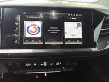 Audi Q4 e-tron 50 e-tron quattro in Mythosschwarz metallic
