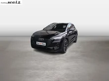 Audi Q4 e-tron 50 e-tron quattro in Mythosschwarz metallic