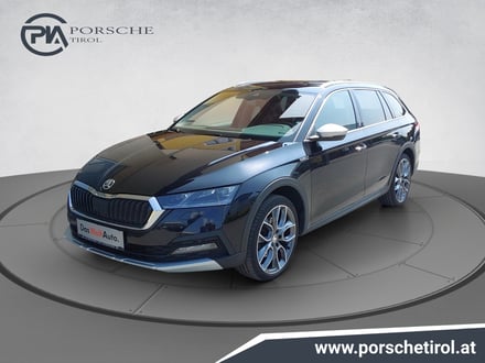 Škoda OCTAVIA Combi 4x4 SCOUT TDI DSG