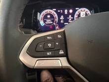 VW Golf Variant Life TSI in 0Q Pure White