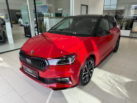 Škoda Fabia Monte Carlo TSI DSG