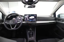 VW Golf Rabbit TSI in Anemonenblau Metallic