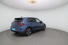 VW Golf Rabbit TSI in Anemonenblau Metallic