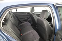 VW Golf Rabbit TSI in Anemonenblau Metallic