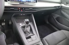 VW Golf Rabbit TSI in Anemonenblau Metallic