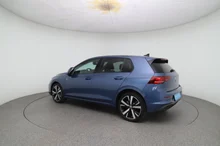 VW Golf Rabbit TSI in Anemonenblau Metallic