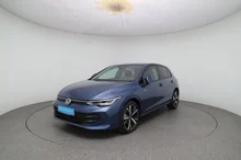 VW Golf Rabbit TSI in Anemonenblau Metallic