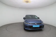 VW Golf Rabbit TSI in Anemonenblau Metallic