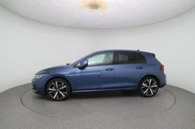 VW Golf Rabbit TSI in Anemonenblau Metallic