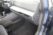 VW Golf Rabbit TSI in Anemonenblau Metallic