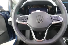 VW Golf Rabbit TSI in Anemonenblau Metallic