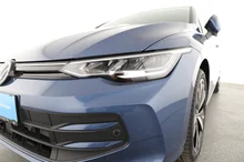 VW Golf Rabbit TSI in Anemonenblau Metallic