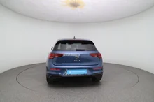 VW Golf Rabbit TSI in Anemonenblau Metallic