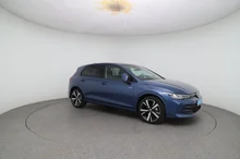 VW Golf Rabbit TSI in Anemonenblau Metallic