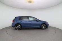 VW Golf Rabbit TSI in Anemonenblau Metallic