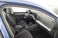 VW Golf Rabbit TSI in Anemonenblau Metallic