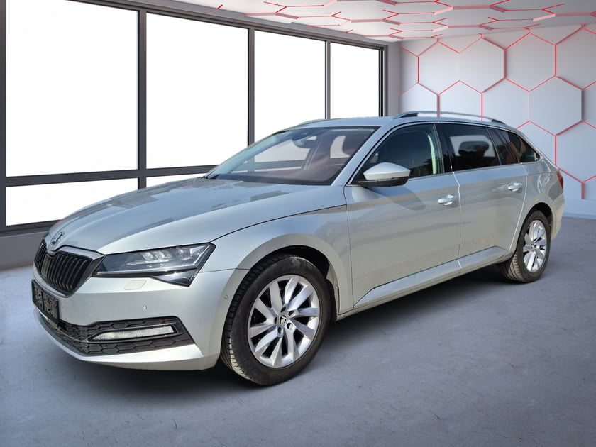 Škoda SUPERB Combi Style TDI DSG