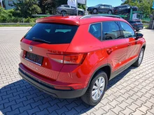 SEAT Ateca Austria Edition 1.0 TSI in Velvet-Rot Metallic