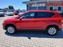 SEAT Ateca Austria Edition 1.0 TSI in Velvet-Rot Metallic