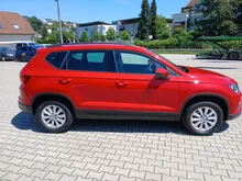 SEAT Ateca Austria Edition 1.0 TSI in Velvet-Rot Metallic