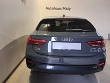 Audi Q3 Sportback 35 TFSI in Nanograu Metallic